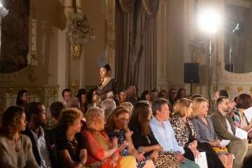 Roga abre la pasarela Colección Bridal con 22 diseños (Foto TA)